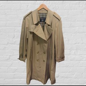 Women’s L Classic Lined Burberry Trench Coat